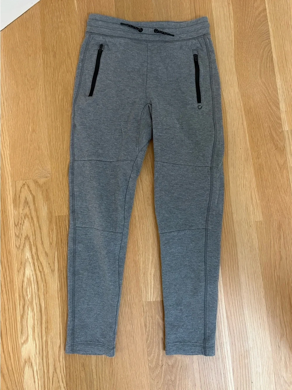 GAP Kids Gap Fit Heather Gray Zip Hoodie & Jogger Set
